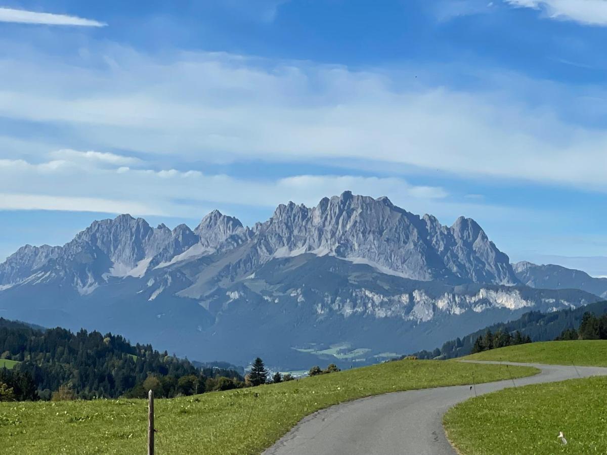 Appartement Erler Sankt Johann in Tirol Luaran gambar