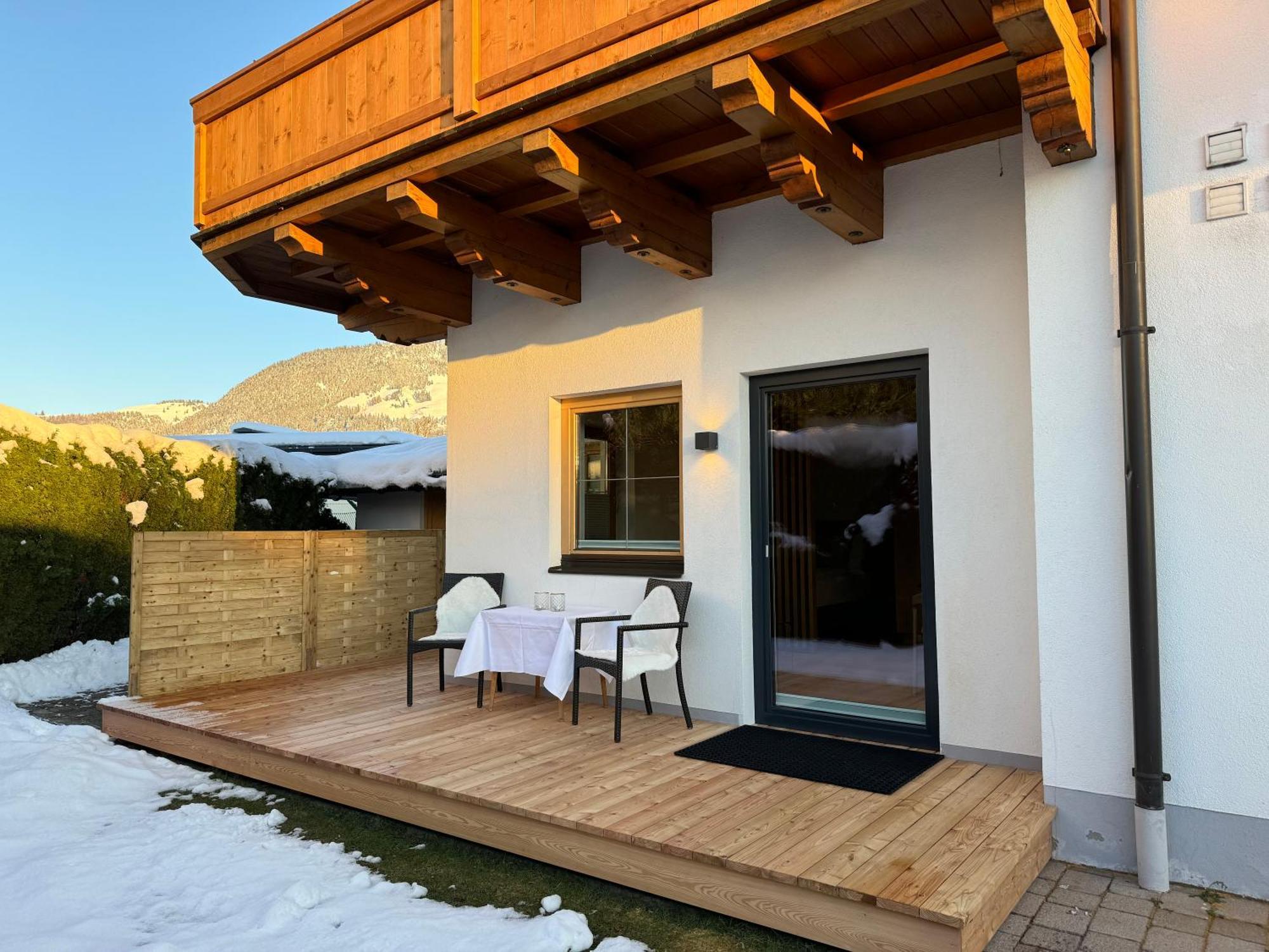 Appartement Erler Sankt Johann in Tirol Luaran gambar