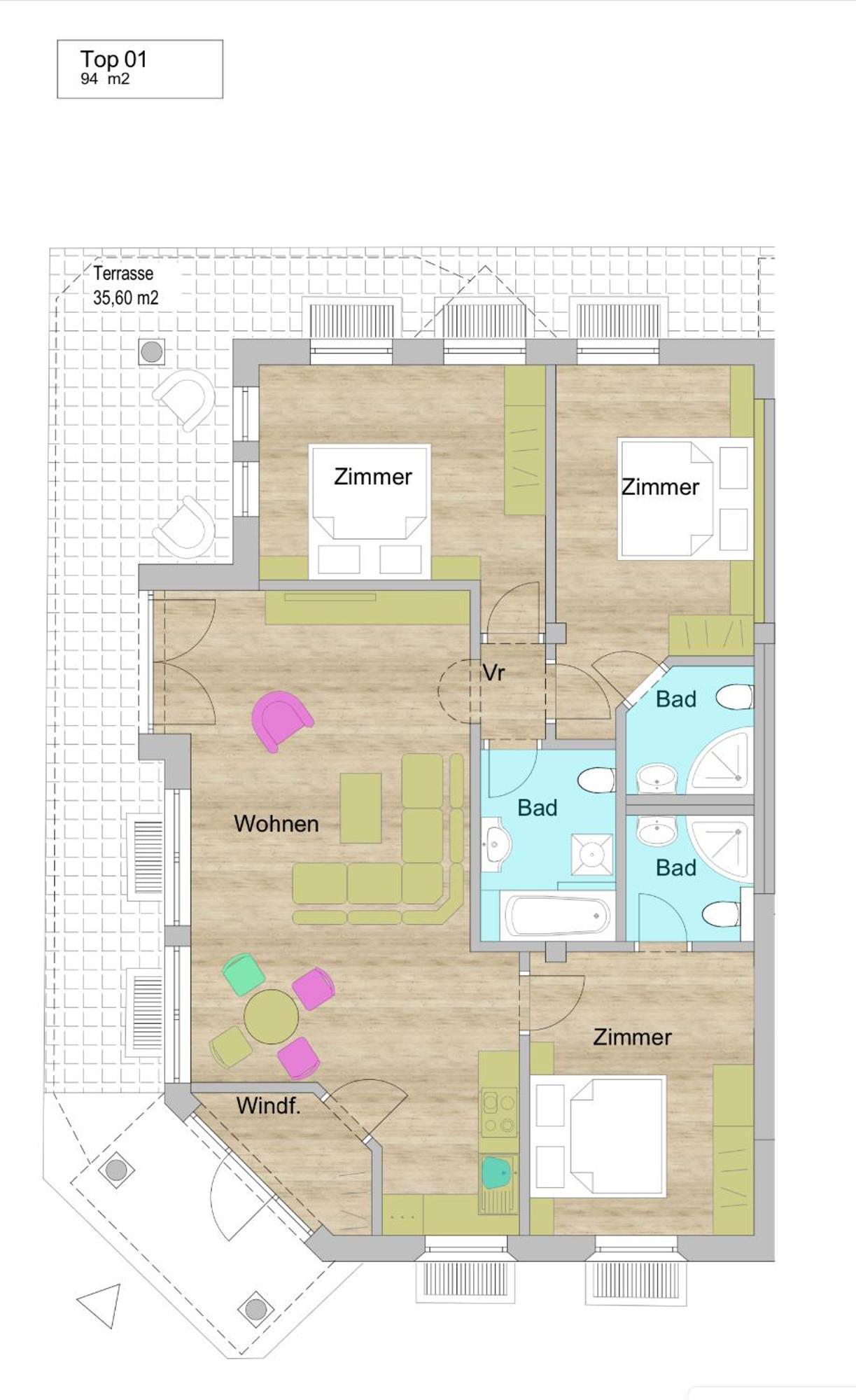 Appartement Erler Sankt Johann in Tirol Luaran gambar