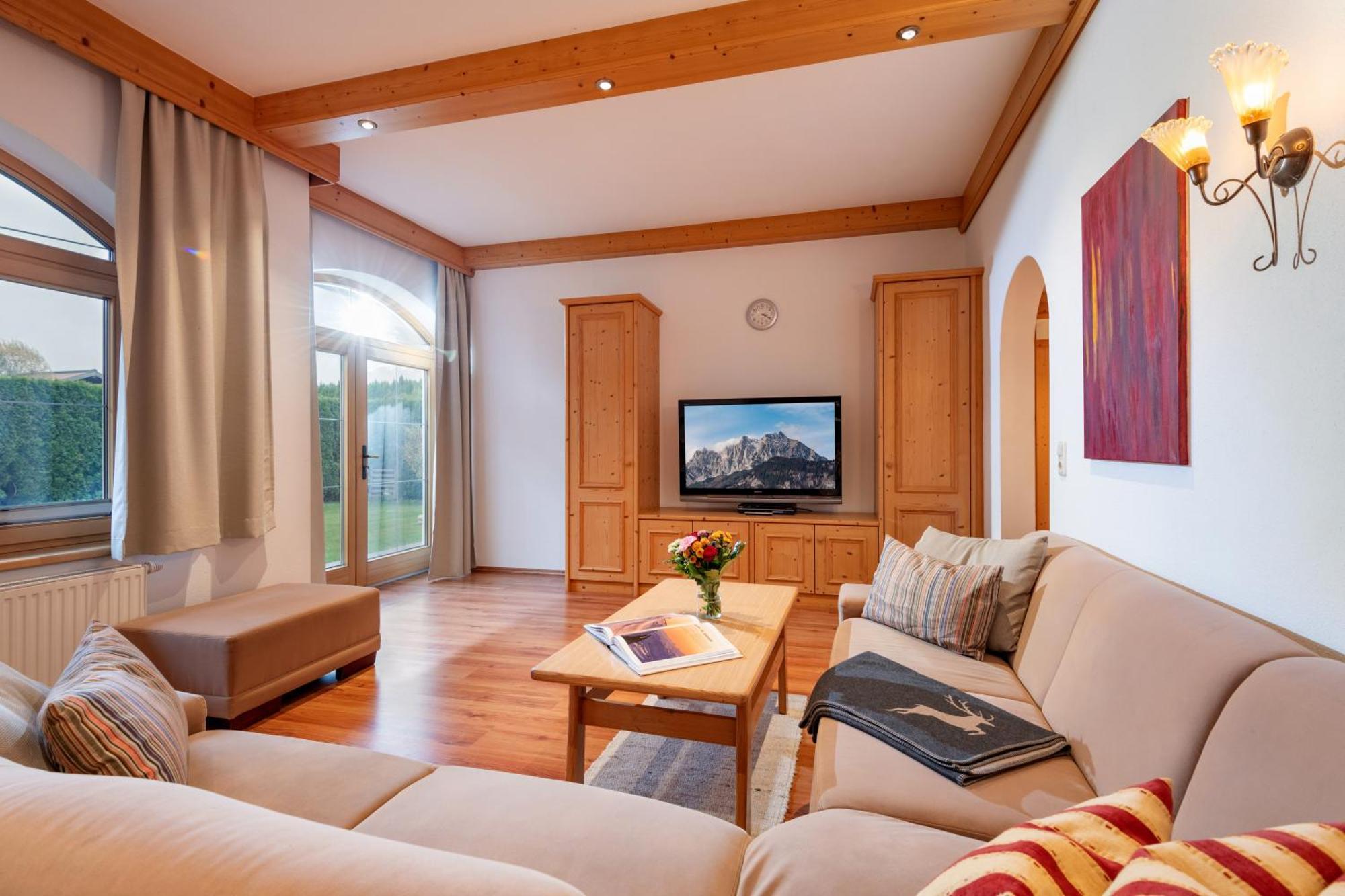 Appartement Erler Sankt Johann in Tirol Luaran gambar